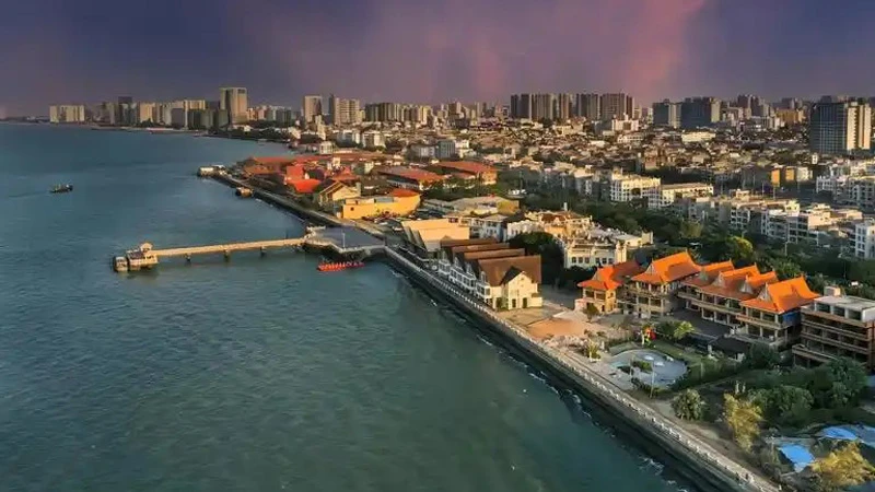 Beihai, a Beautiful Coastal City in South China
