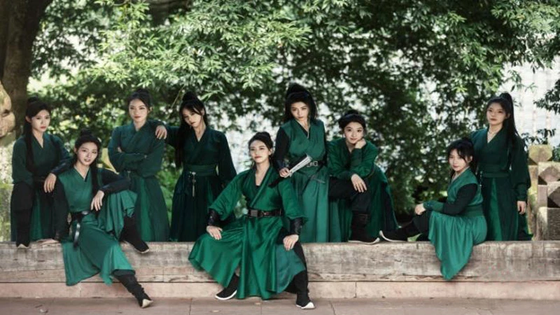 Chinese Martial Arts' New Face Ignites Global Stage