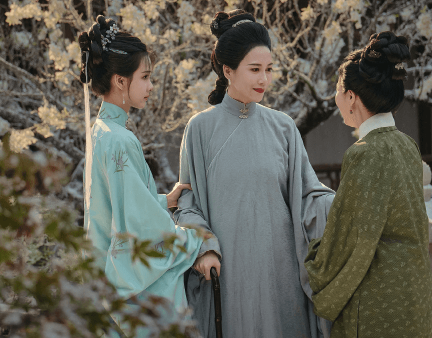 Tang Yan Made Another Hit in Costume Drama