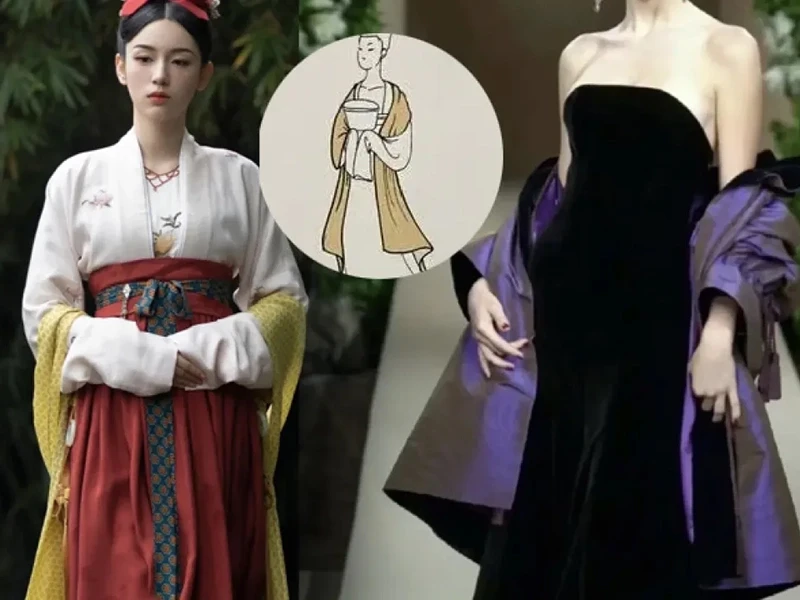 The Timeless Elegance of the Draped Shawl