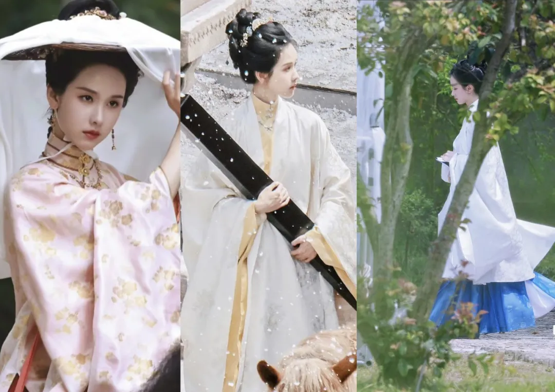 Noble Lady - Chen Duling's Ming Dynasty Hanfu