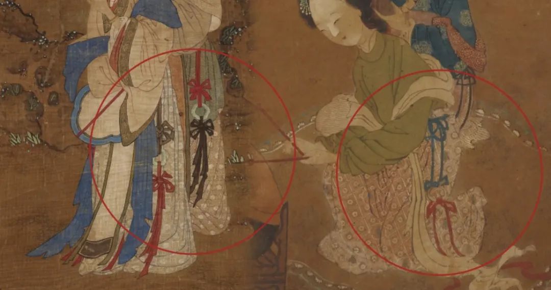 The Tradition of Ancient Women's Waist Ribbons