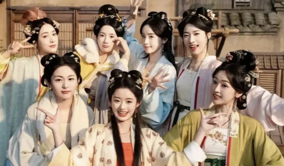 The Makeup and Costumes in Five Blessings