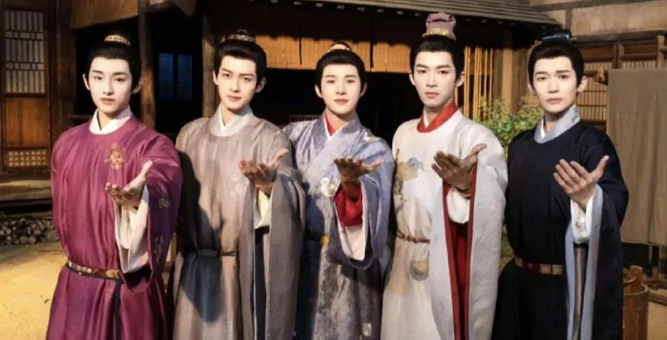 The Makeup and Costumes in Five Blessings