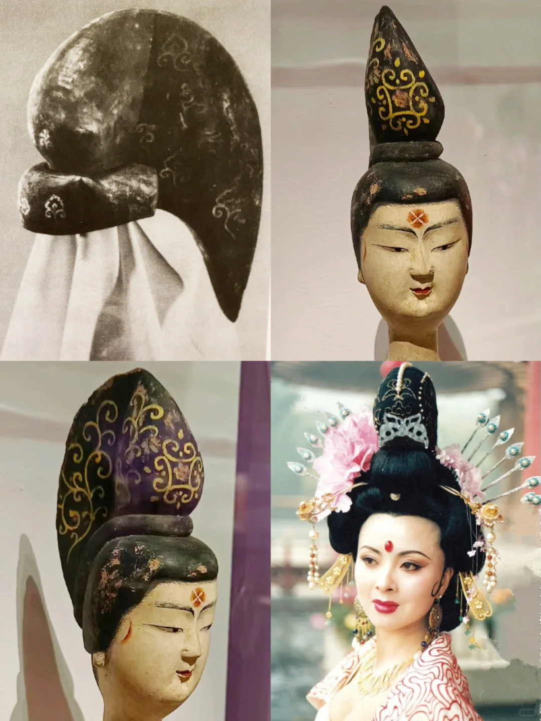 Did the Ancient People Have Astonishing Hair Volume?