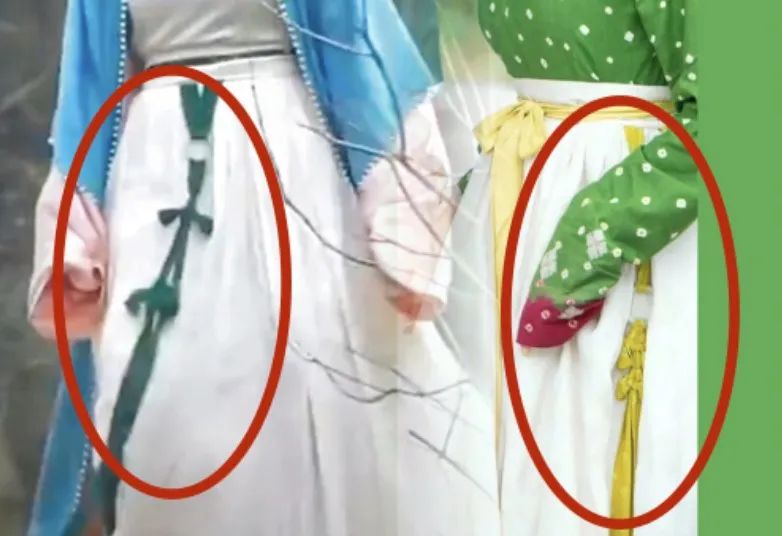 The Tradition of Ancient Women's Waist Ribbons