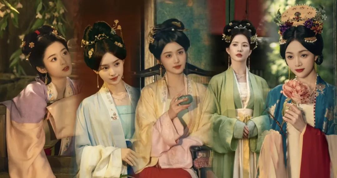 The Makeup and Costumes in Five Blessings