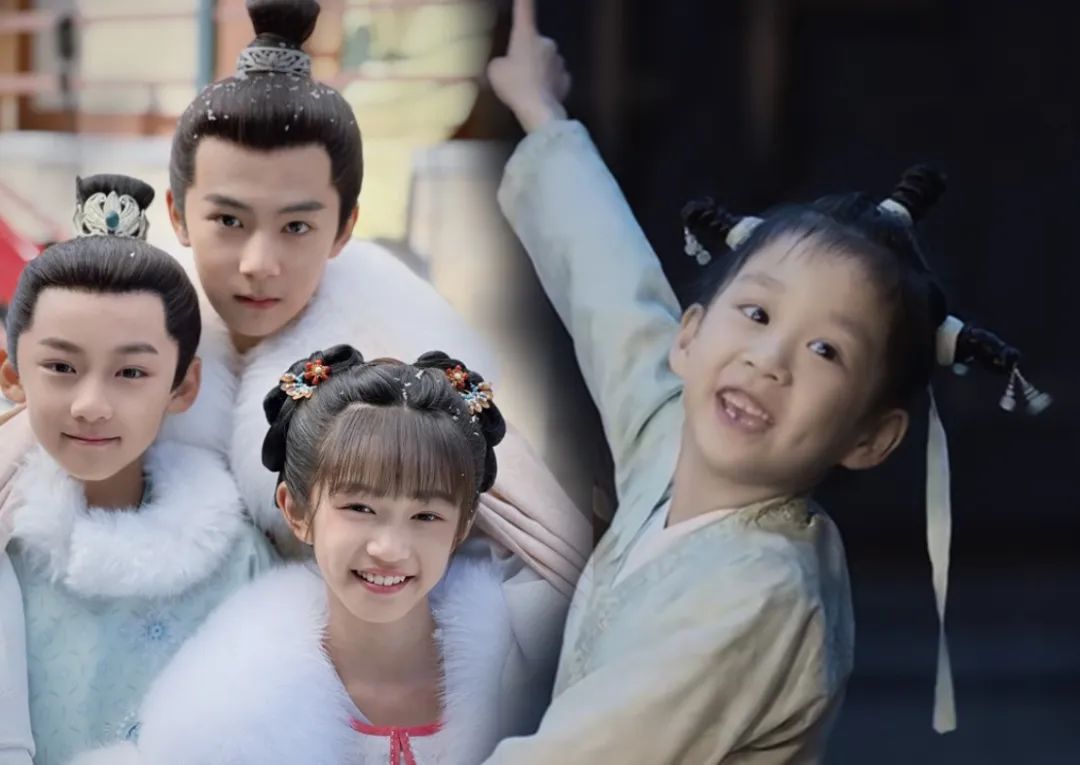 Traditional Chinese Hairstyles for Children
