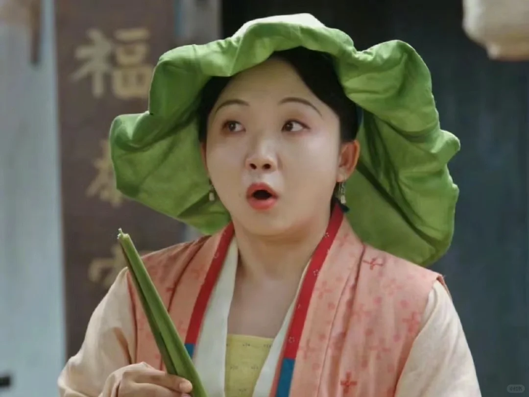 The Lotus Leaf Hats in Cdrama