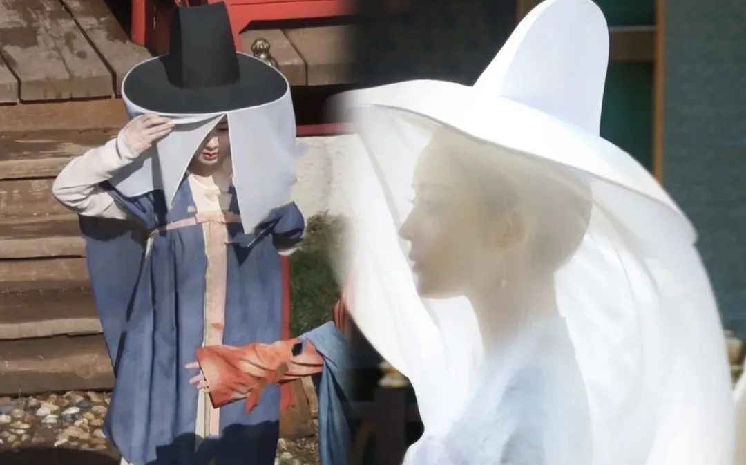 The Veiled Hat in Ancient China