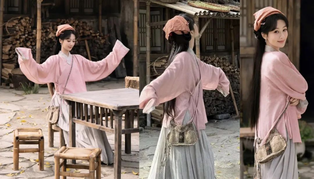 Yang Zi's Hanfu Outfits for Lantern Festival