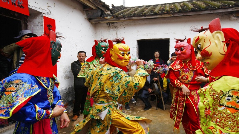 The Living Spirit of Chinese Folk Performance