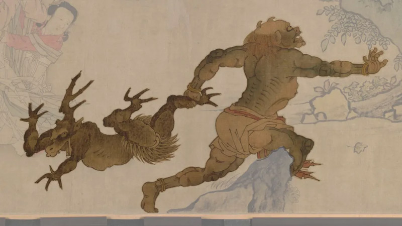 he Subversive Art of China's Demon-Quelling Masterpieces