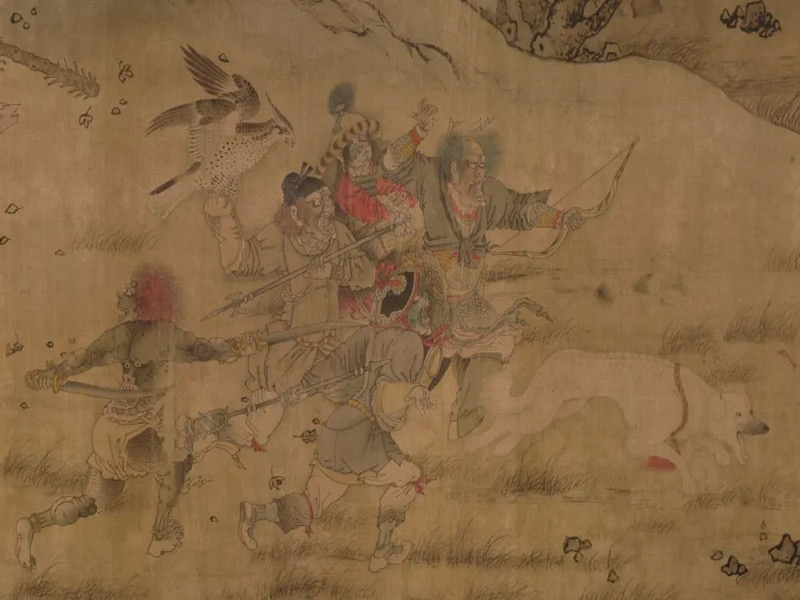 he Subversive Art of China's Demon-Quelling Masterpieces