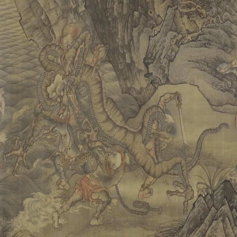 he Subversive Art of China's Demon-Quelling Masterpieces
