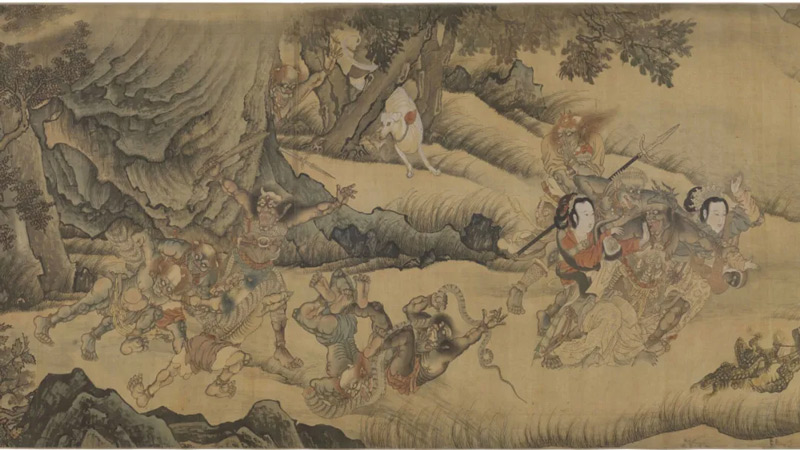 he Subversive Art of China's Demon-Quelling Masterpieces