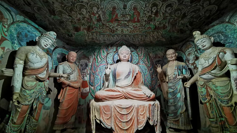 The Three Great Murals of China Come to Beijing
