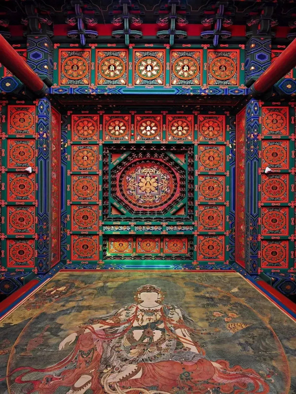 The Three Great Murals of China Come to Beijing