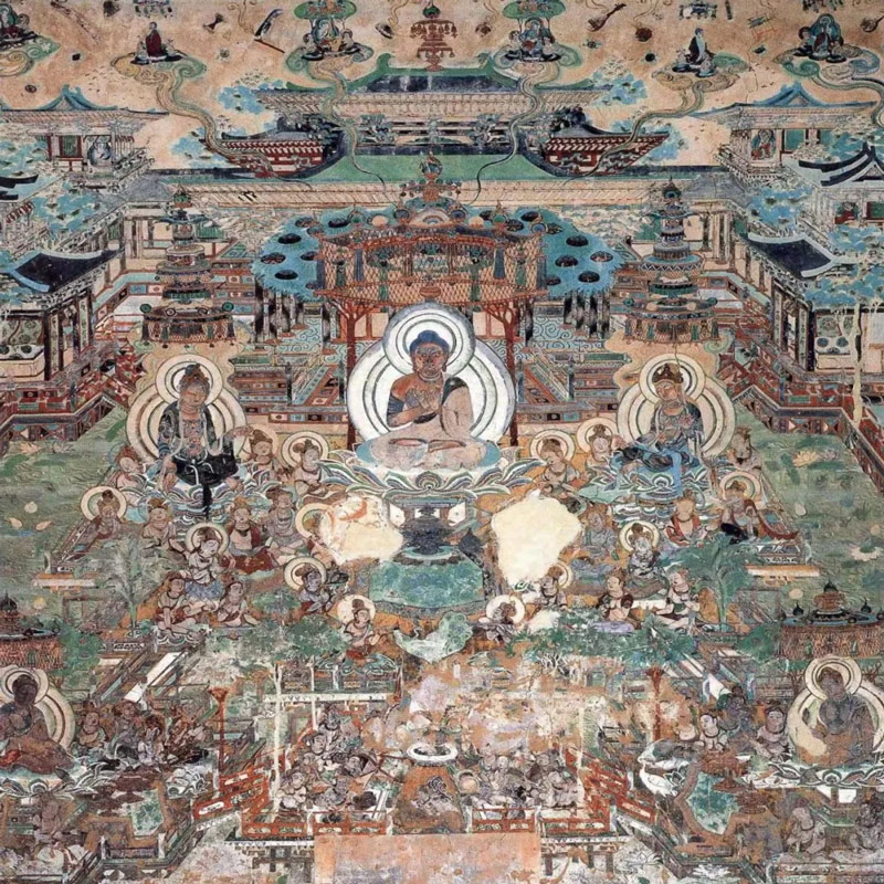 The Three Great Murals of China Come to Beijing