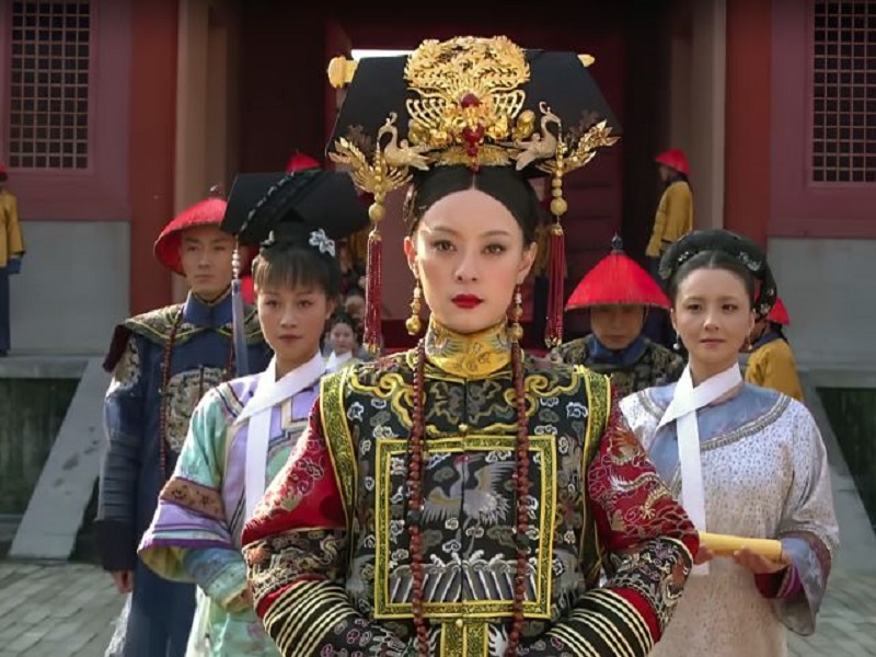 Empress in the Palace: Blood & Betrayal in the Forbidden City