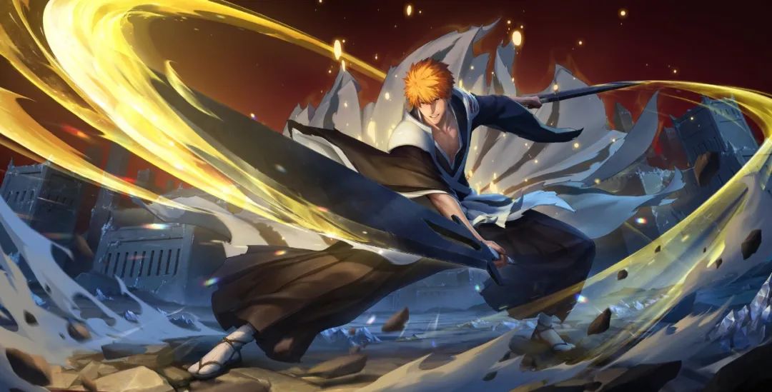Honor of Kings x Bleach: Soul Reapers Strike