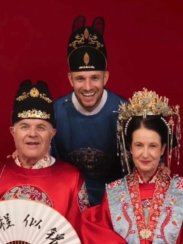 Silk Road Renaissance: Hanfu Fever Sweeps Global Social Media