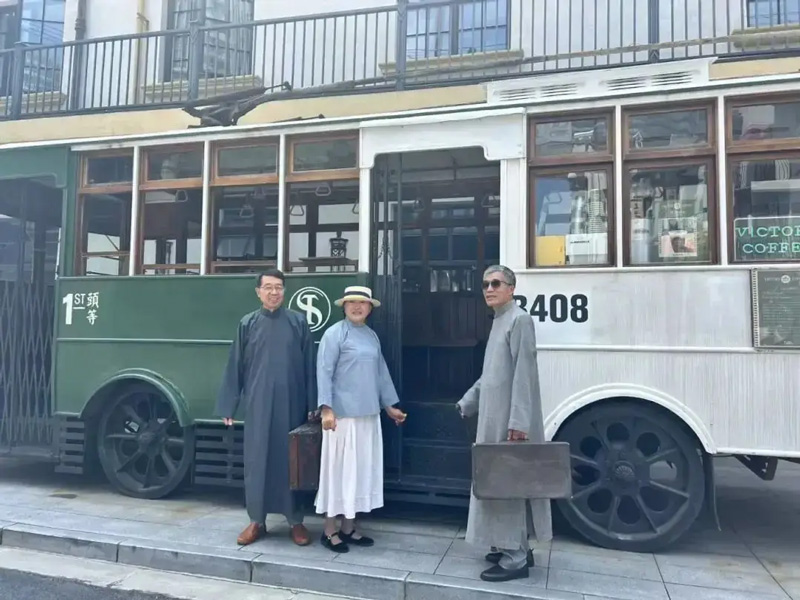 Where Crime Drama Meets Living History on Zhaopu Road