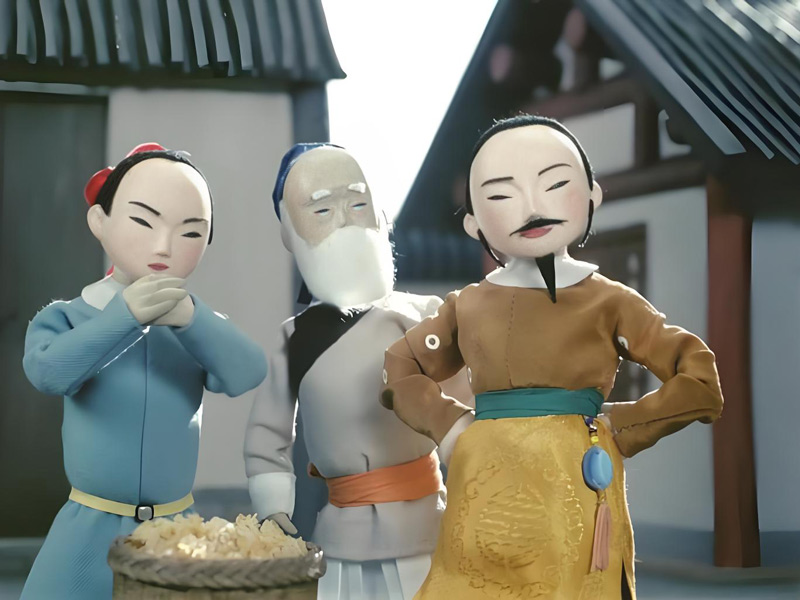 7 Chinese Animations: Time-Honored Legendary Tales
