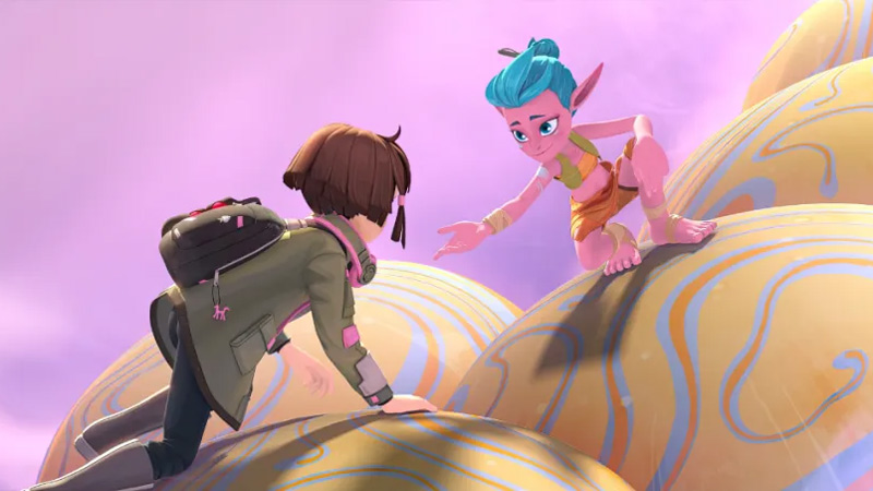 Animated Film Yaoguai Senlin Premieres on August 11