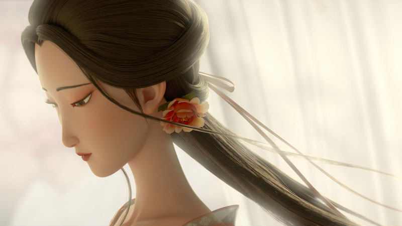 Animates Fate in Curious Tales of a Temple