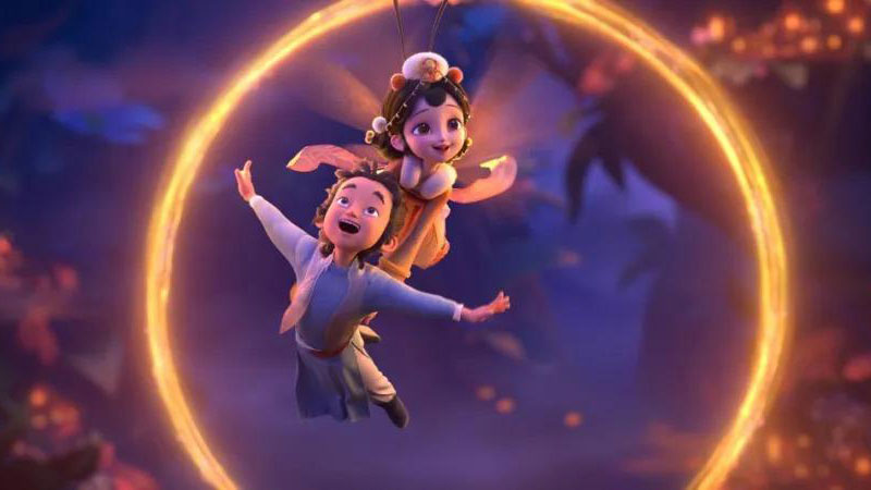 Animates Fate in Curious Tales of a Temple