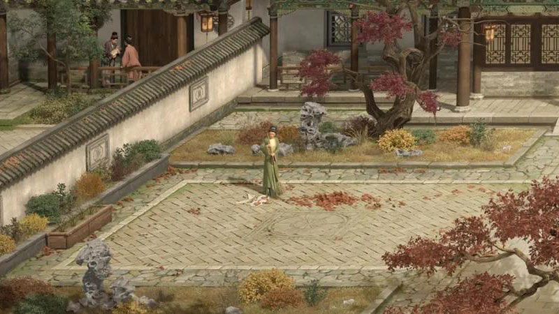 Animates Fate in Curious Tales of a Temple
