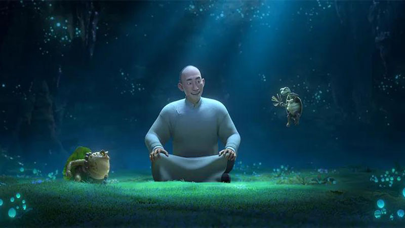 Animates Fate in Curious Tales of a Temple