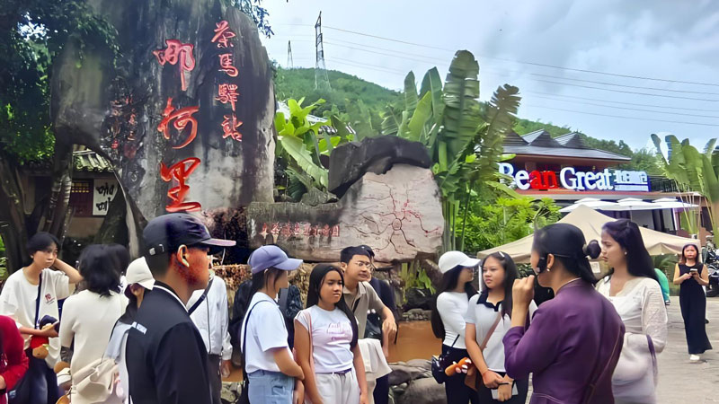 Pu'er and Laotian Youth Exchange Through Tea and Coffee Culture