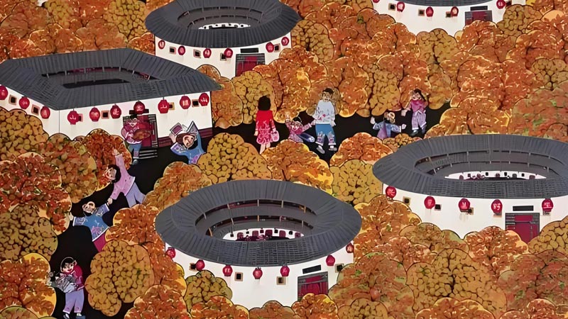 Vibrant Strokes: The Rebirth of Zhangping Folk Art
