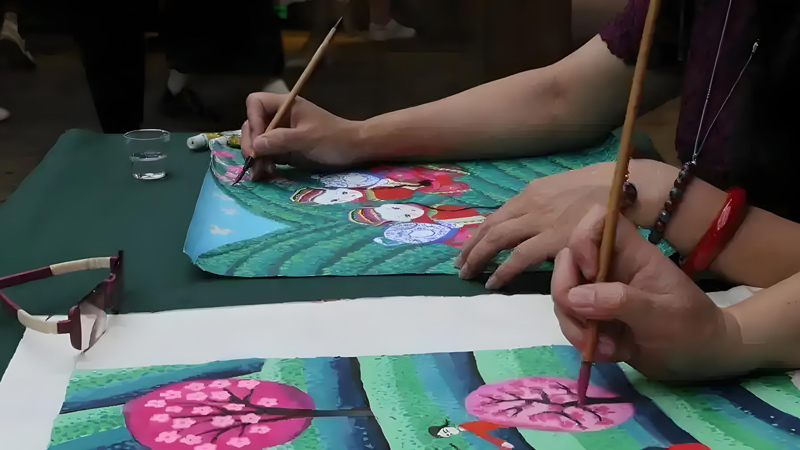 Vibrant Strokes: The Rebirth of Zhangping Folk Art