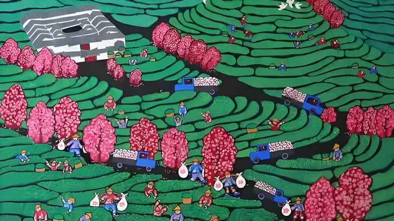 Vibrant Strokes: The Rebirth of Zhangping Folk Art