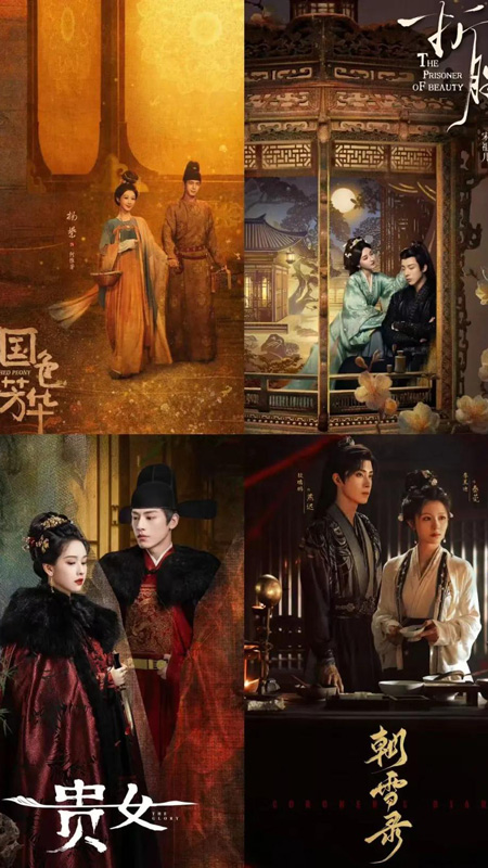 Grounded Costume Dramas Stay Hot with Heroines Chasing Careers
