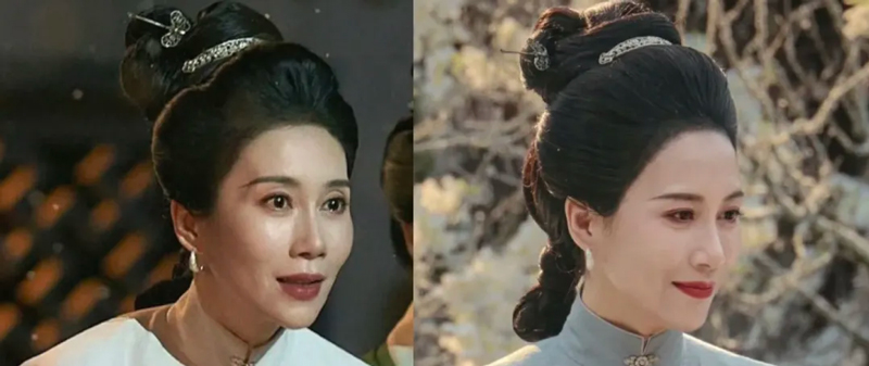 Wearing an Earpick Hairpin on Your Head?