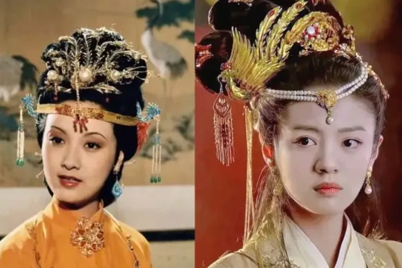 Why Big Phoenix Hairpins Disappear from Costume Dramas?