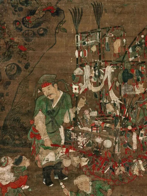 What Were the Must-Have Bags in Ancient Chinese Society?