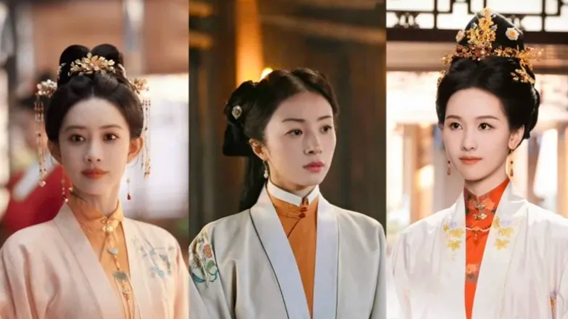 Why Does Every Historical Drama Love the Center Parting?
