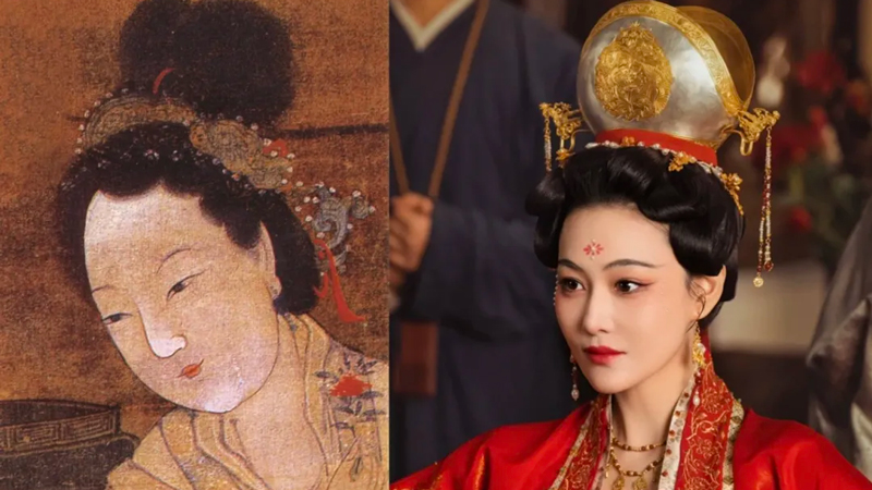 Why Does Every Historical Drama Love the Center Parting?