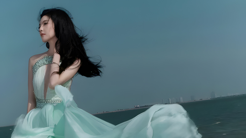 Zhang Ruonan’s Sea Mist Noble Moment