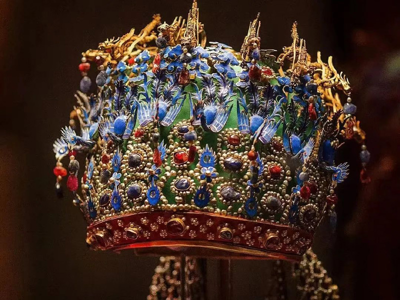 Diancui The Chinese Luxury Craft of Kingfisher Feathers