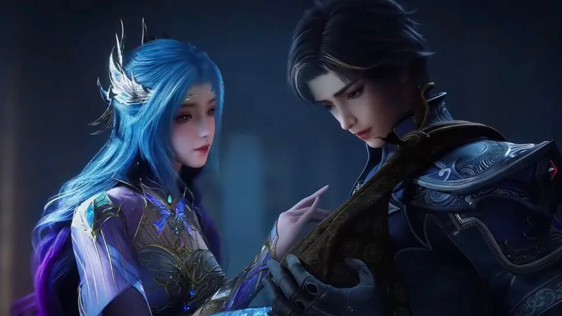 Soul Land 2: Huo Yuhao Saves the Innocent Child