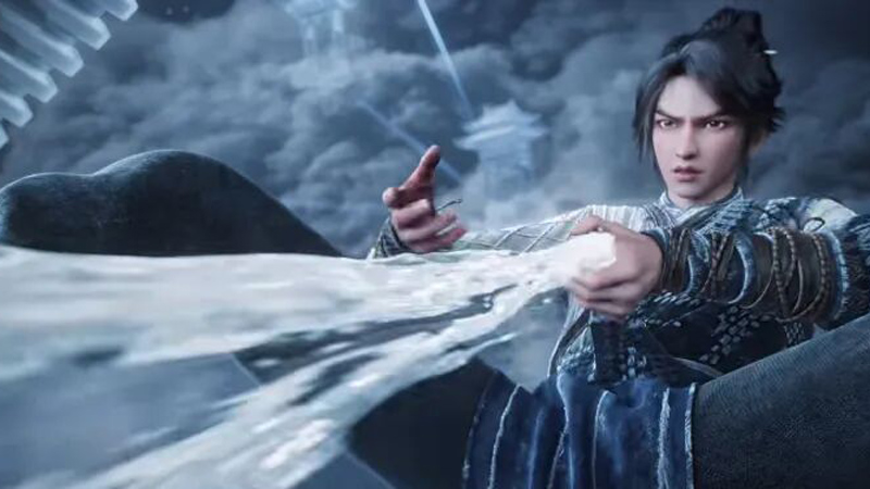 Sword Embodied Struggle in Sword of Coming