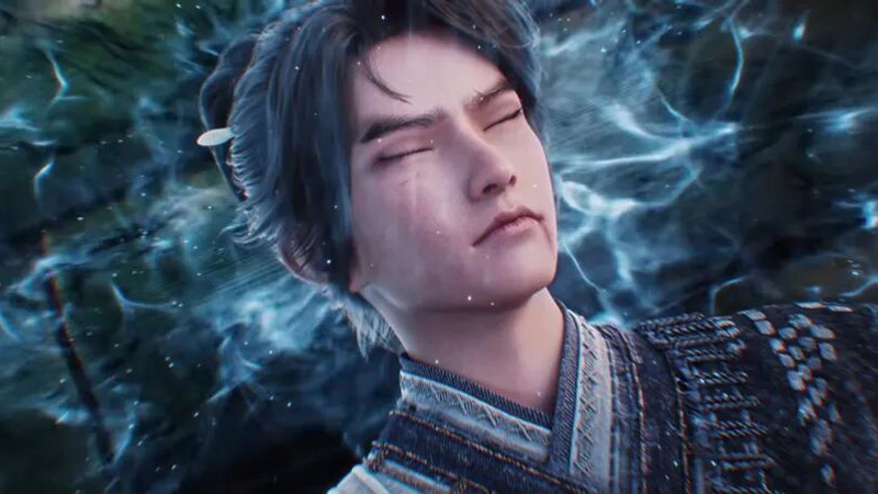 Sword Embodied Struggle in Sword of Coming