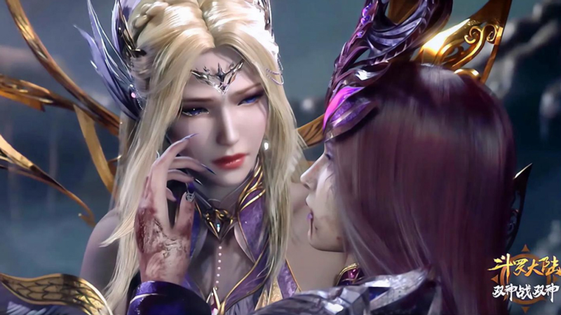 4 Powerful Mothers in Douluo