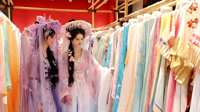 520 Hanfu Love Journey at Nanyue